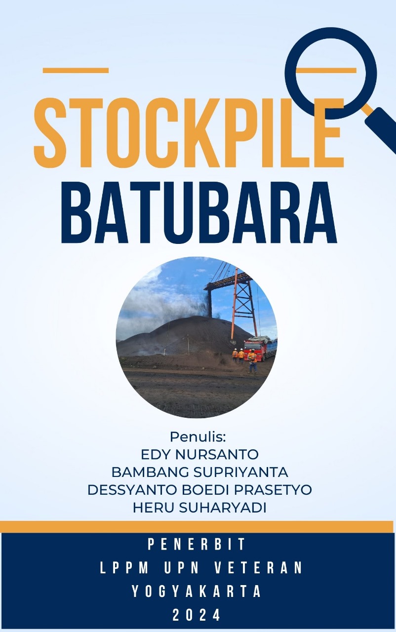 Cover Buku STOCKPILE BATUBARA